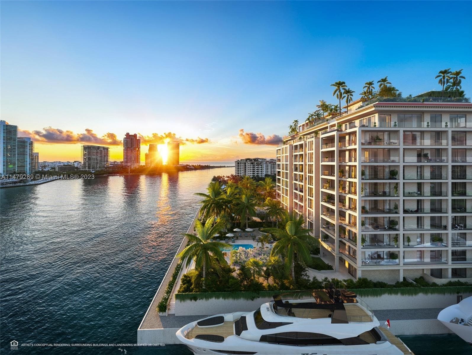 6 Fisher Island Drive # 305, Fisher Island FL 33109 — 2