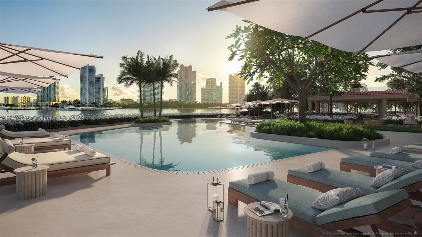6 Fisher Island Drive # 305, Fisher Island FL 33109 — 7