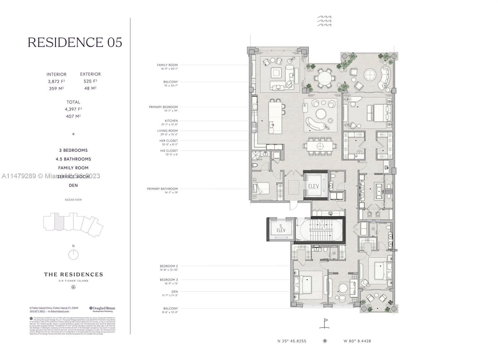 6 Fisher Island Drive # 305, Fisher Island FL 33109 — 20