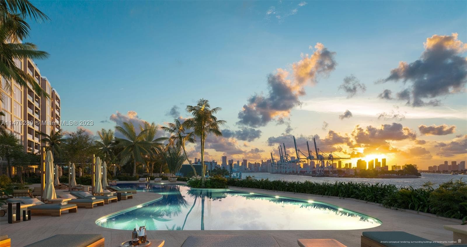 6 Fisher Island Drive # 305, Fisher Island FL 33109 — 8