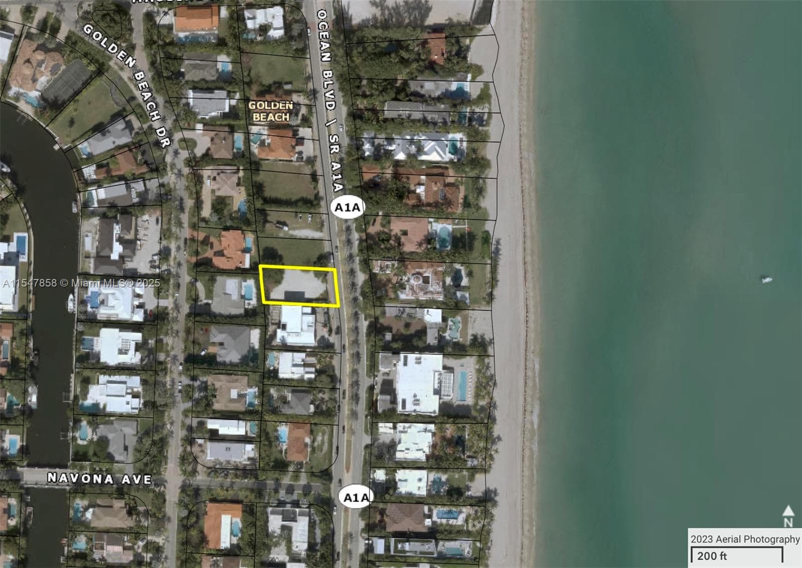 624 Ocean Blvd, Golden Beach FL 33160 — 3