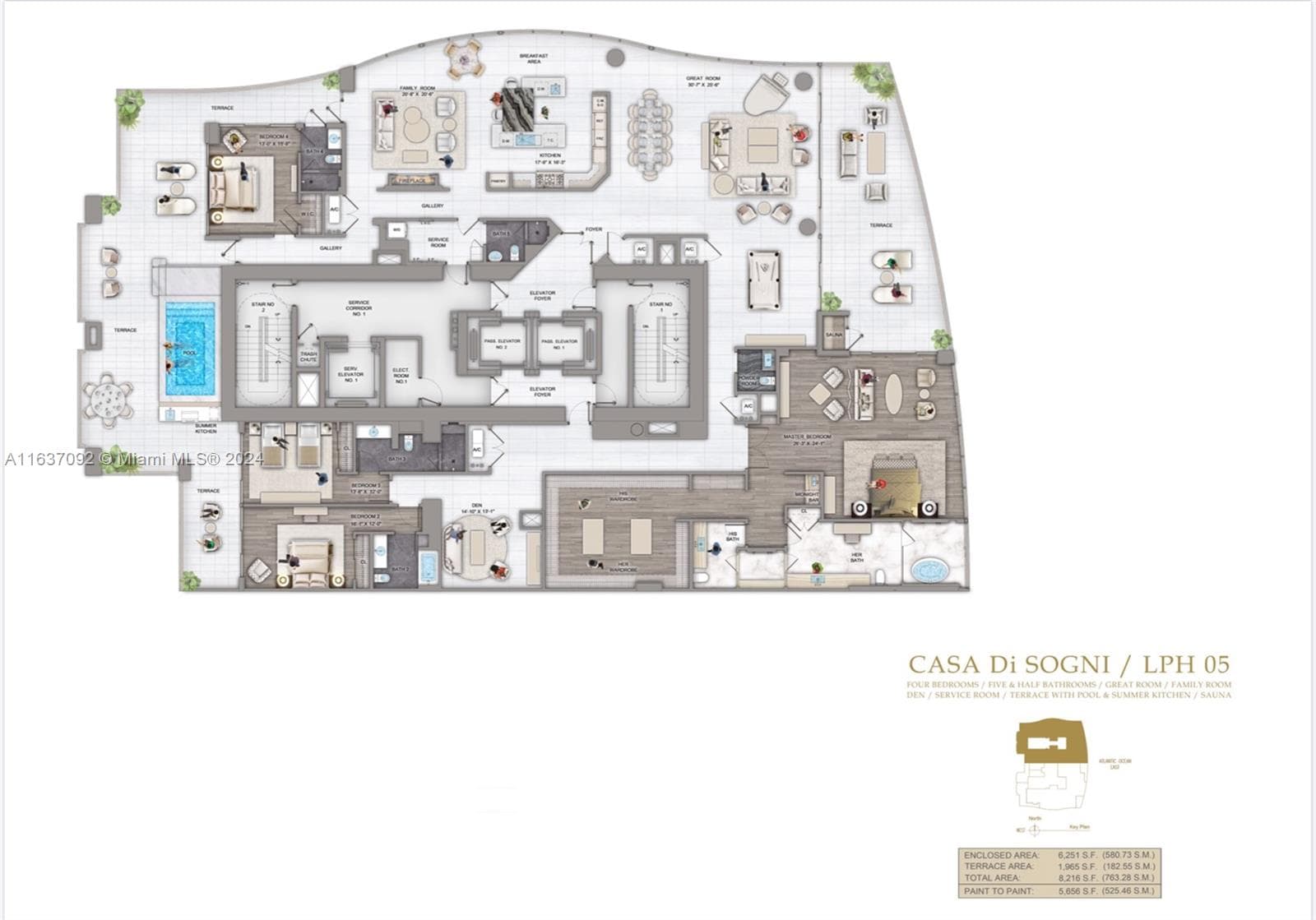 17901 Collins, Sunny Isles Beach FL 33160 — 49