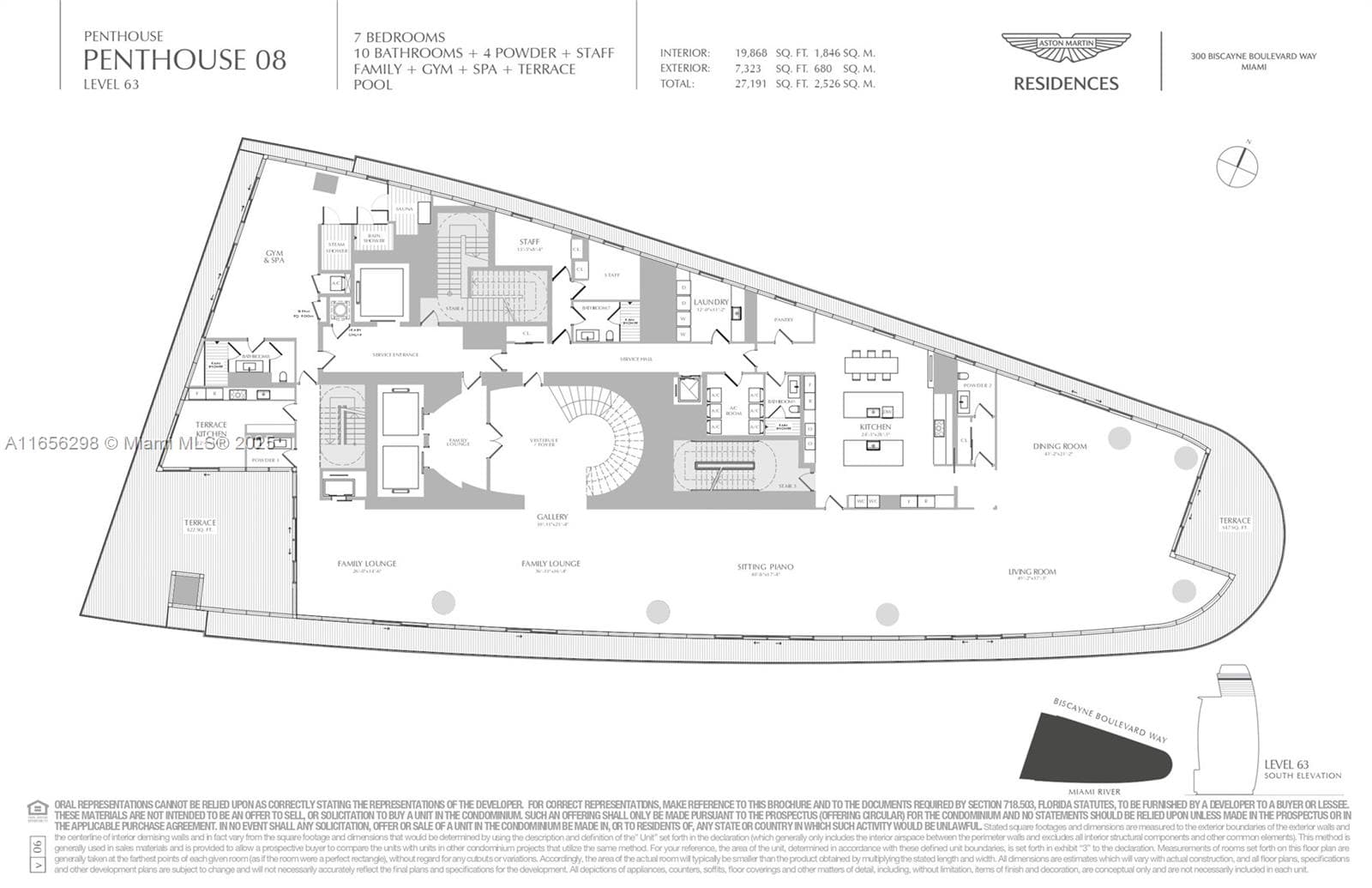 300 Biscayne Blvd Way # 6301, Miami FL 33131 — 5