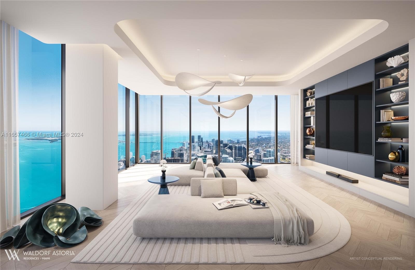 300 N Biscayne Blvd PH, Miami FL 33132 — 7