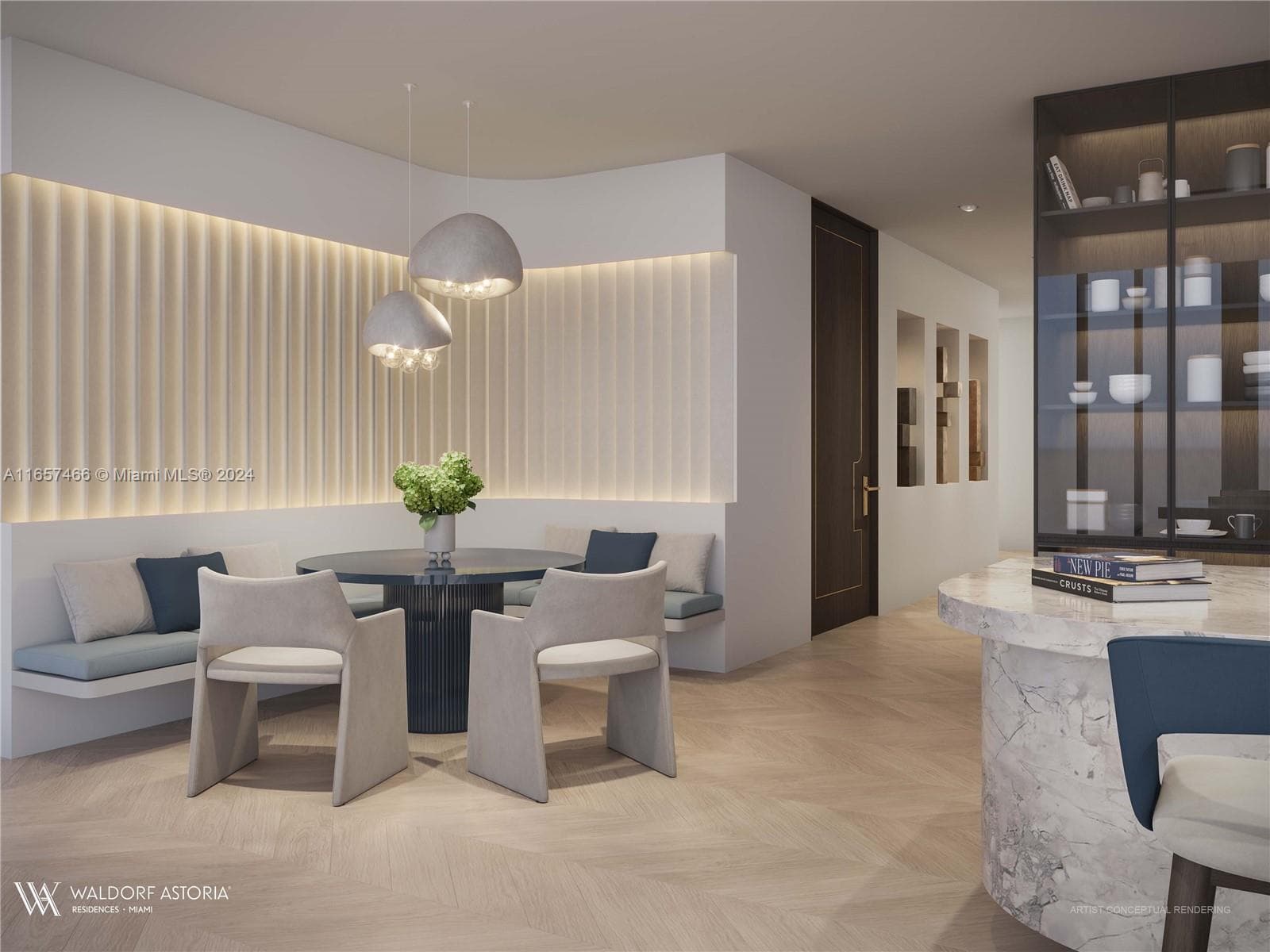 300 N Biscayne Blvd PH, Miami FL 33132 — 3
