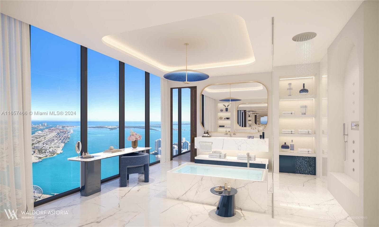 300 N Biscayne Blvd PH, Miami FL 33132 — 11