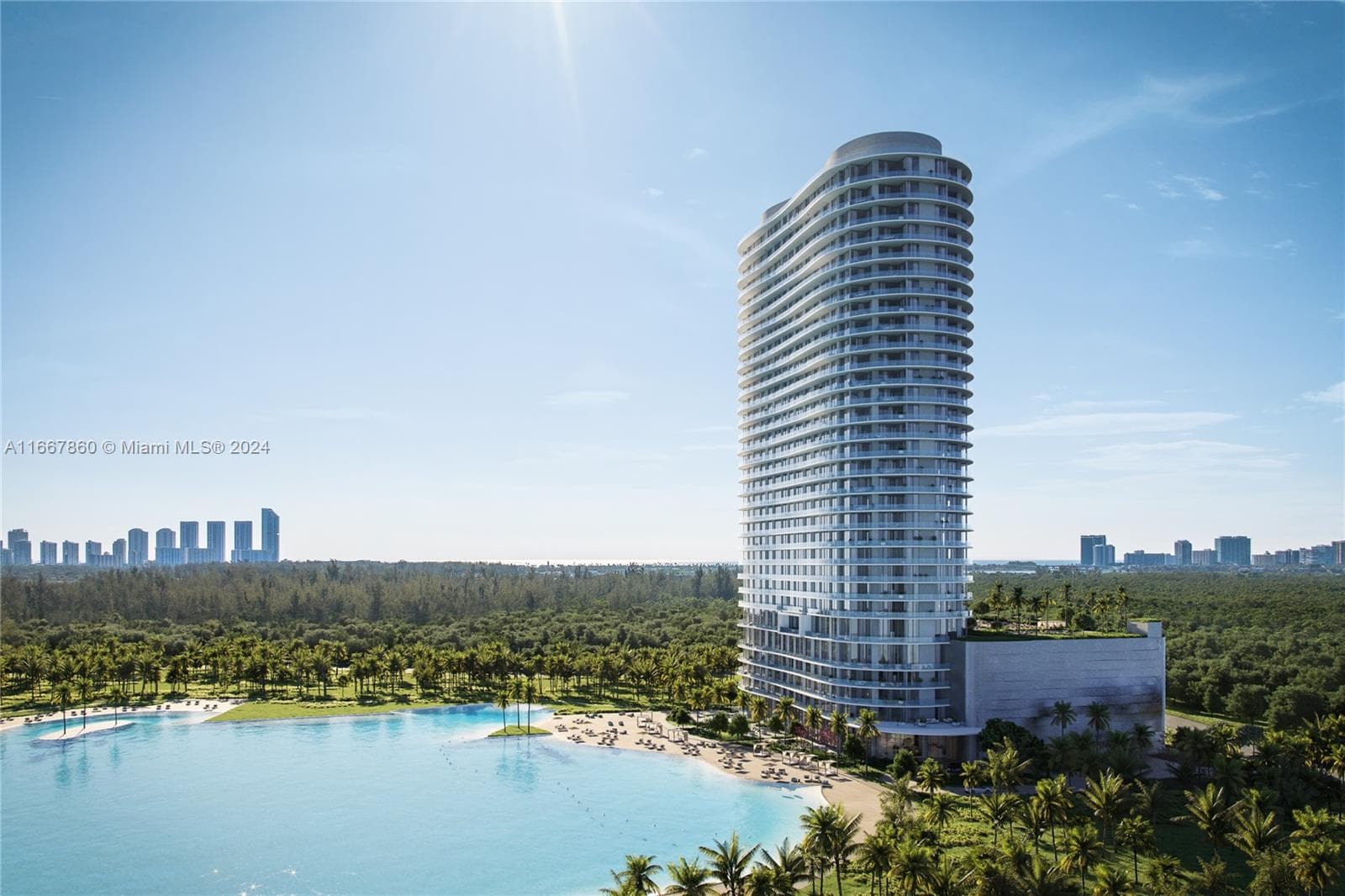 2411 Laguna Circle # 702, North Miami FL 33181 — 1