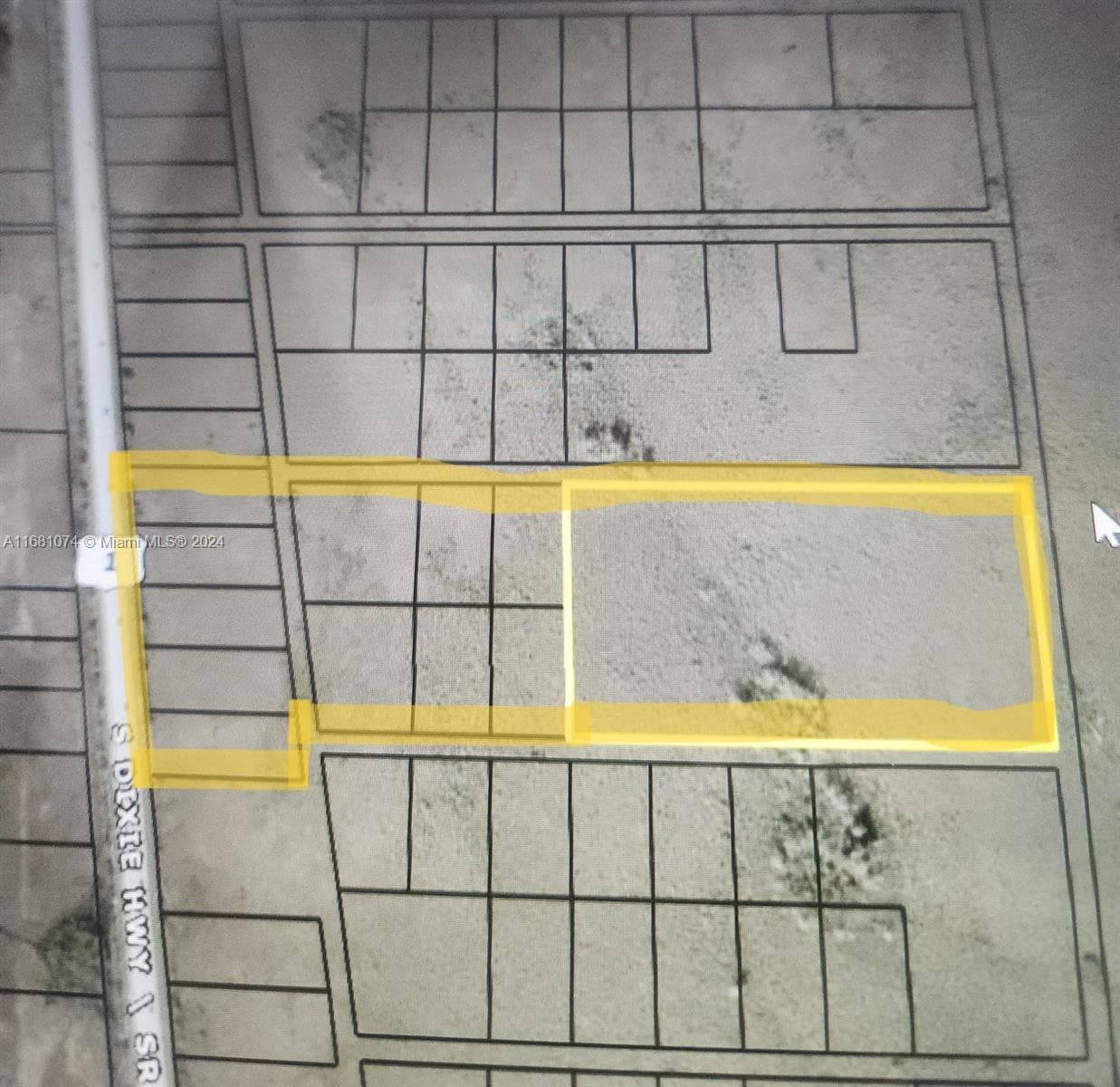 S DIXIE HWY US1-S DIXIE HWY 30 Acres, Homestead FL 33035 — 1