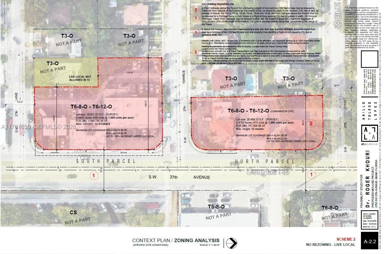 2756 SW 37th Ave, Miami FL 33133 — 3