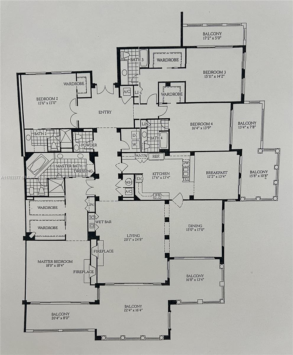 5100 Bayview At Fisher Is, Fisher Island, FL — 4