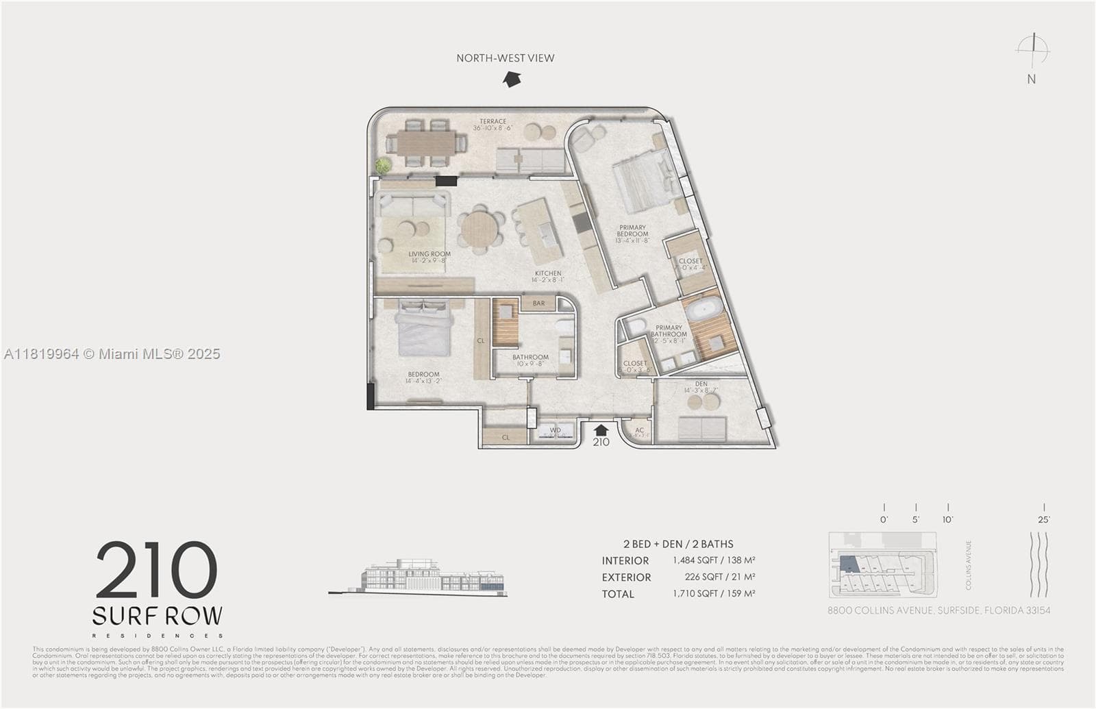8800 Collins Ave # 210, Surfside FL 33154 — 13