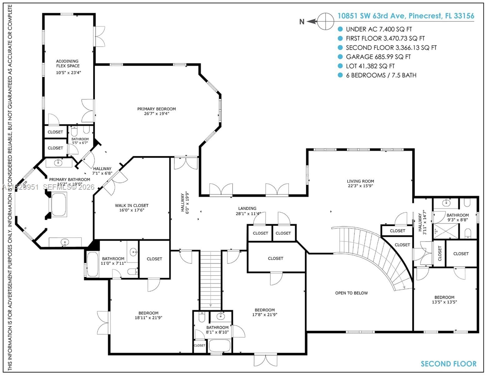 10851 SW 63rd Ave, Pinecrest FL 33156 — 62