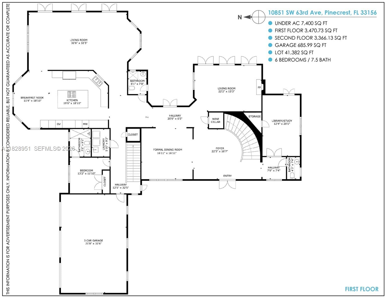 10851 SW 63rd Ave, Pinecrest FL 33156 — 61