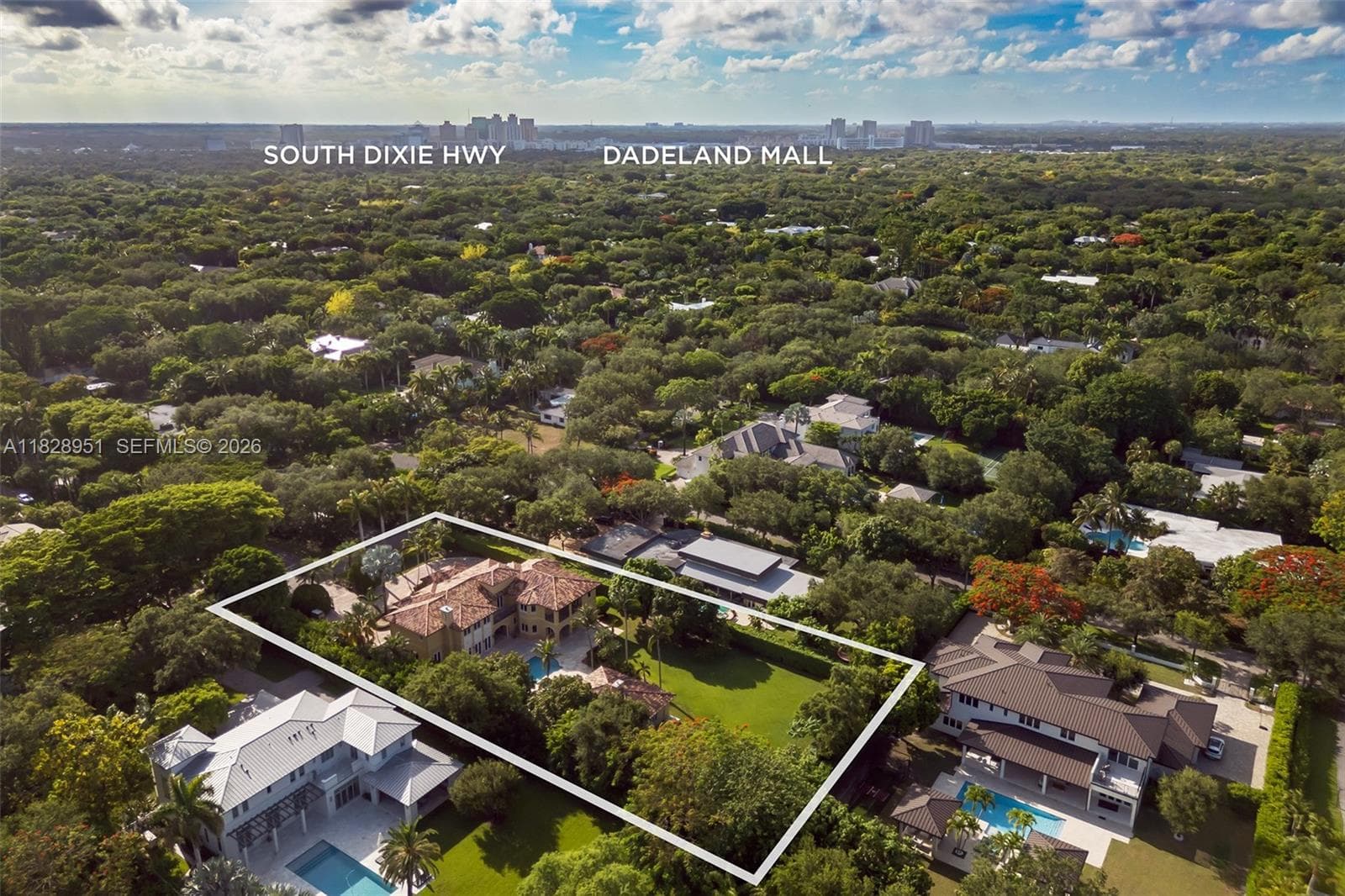 10851 SW 63rd Ave, Pinecrest FL 33156 — 60