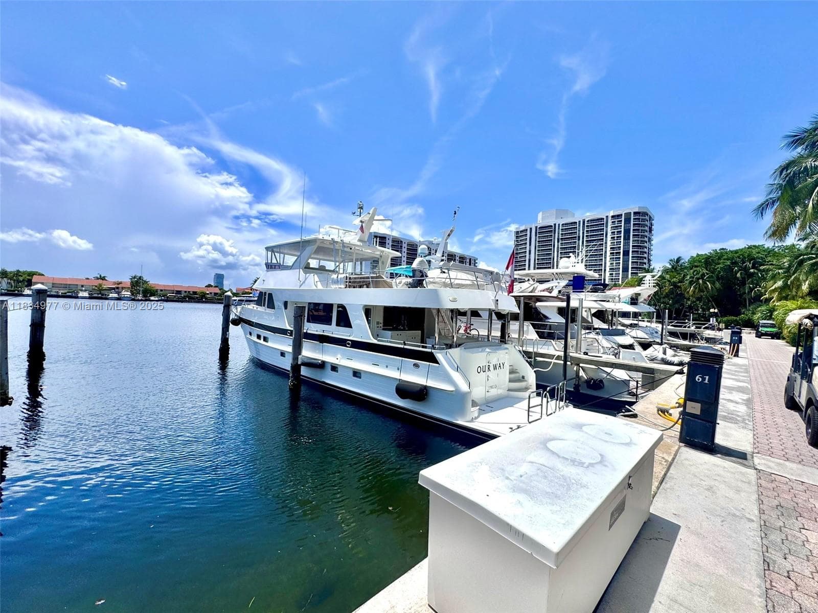 3601 NE 207th St, Slip E60, Aventura FL 33180 — 7