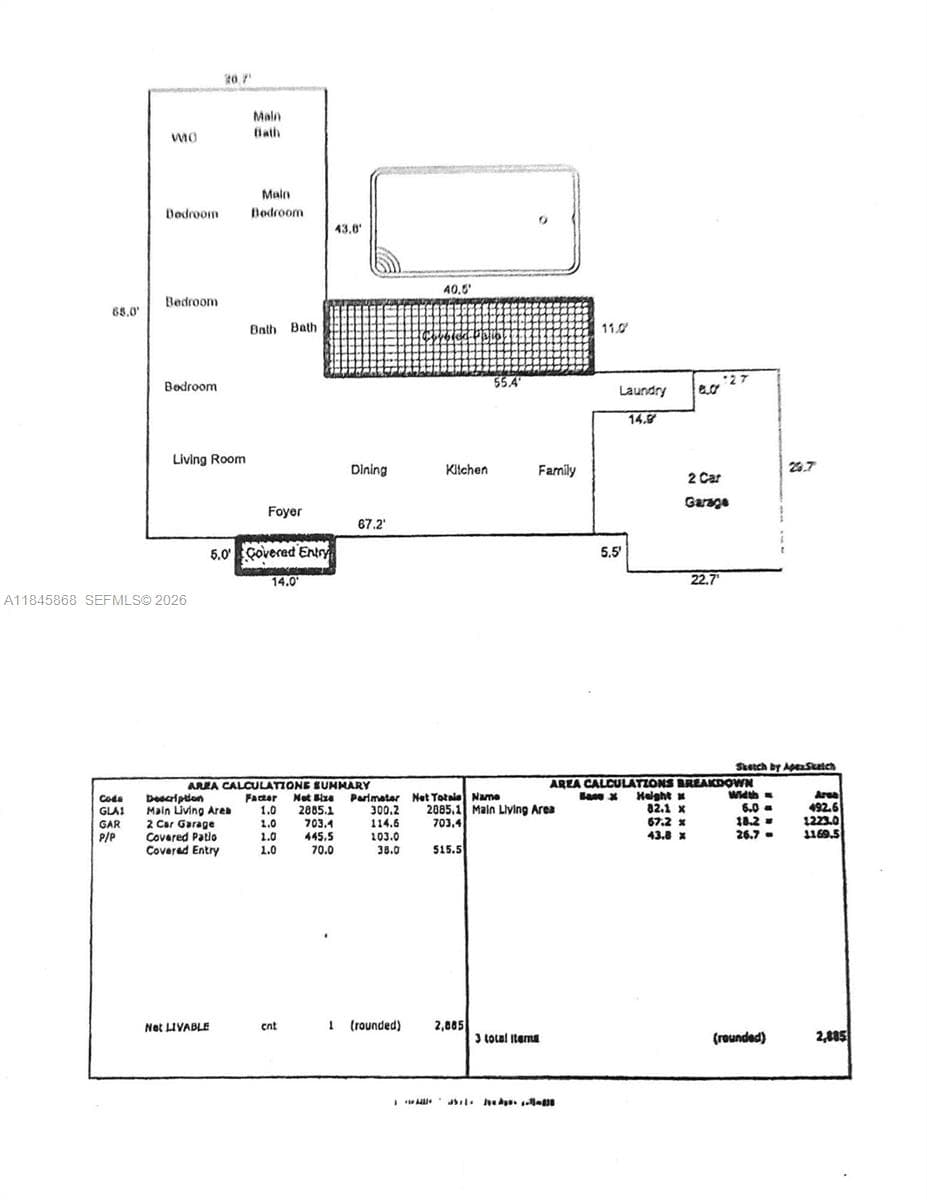 6960 SW 148th Ter, Palmetto Bay FL 33158 — 32