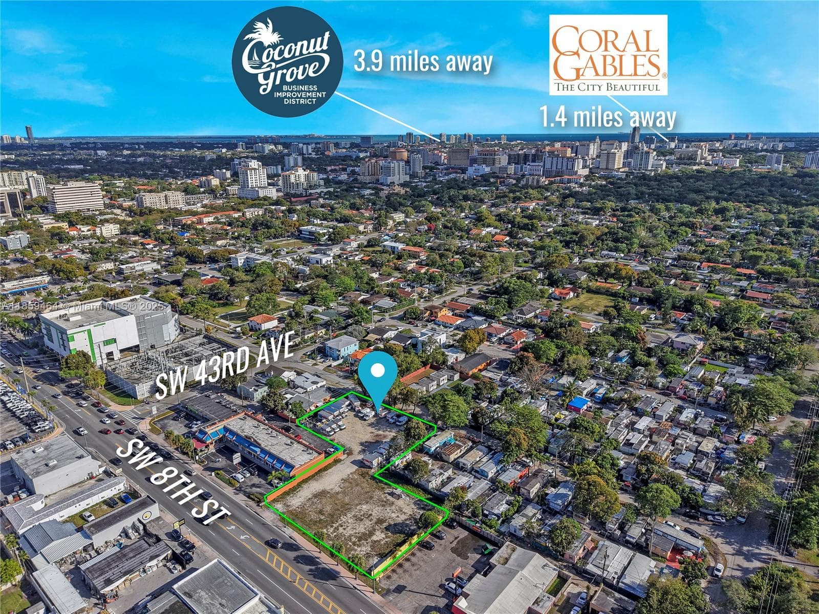 4350 SW 8th St, Coral Gables FL 33134 — 2
