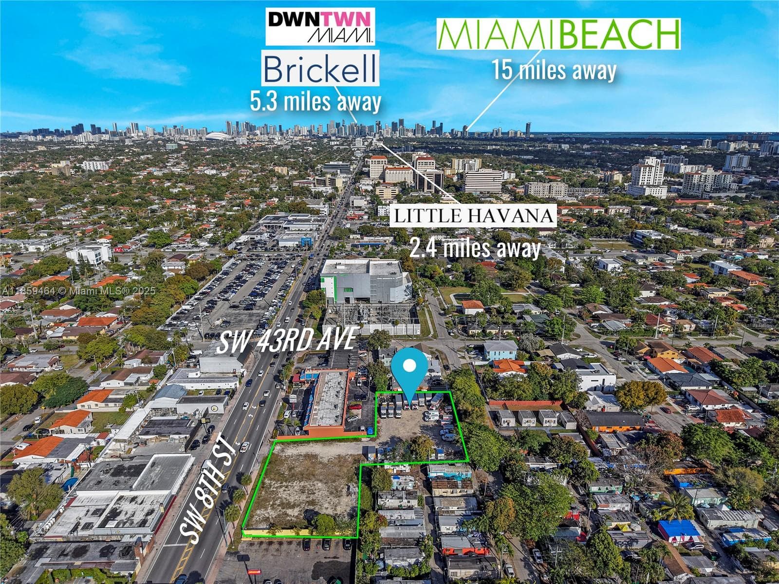 4350 SW 8th St, Coral Gables FL 33134 — 1