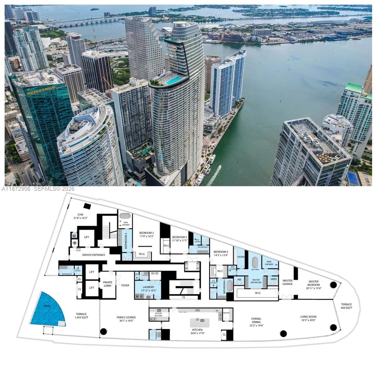 300 Biscayne Blvd Way, Miami FL 33131 — 2