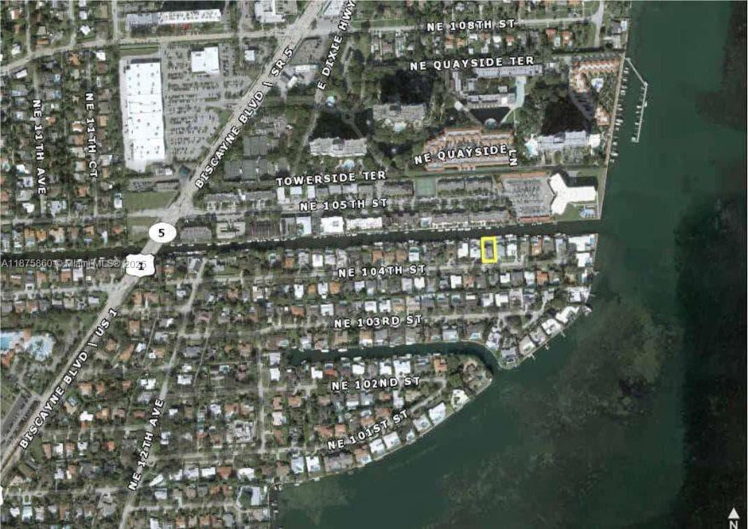 1545 NE 104th St, Miami Shores FL 33138 — 4
