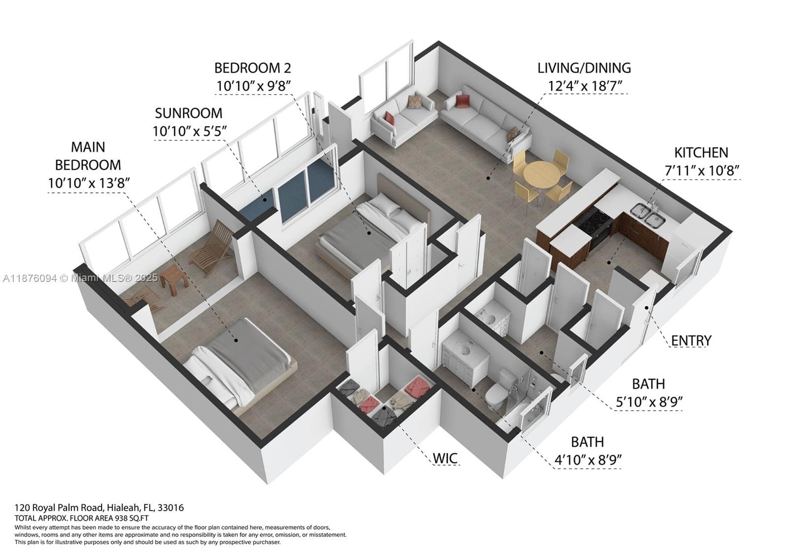 120 Royal Palm Rd # 315, Hialeah Gardens FL 33016 — 17
