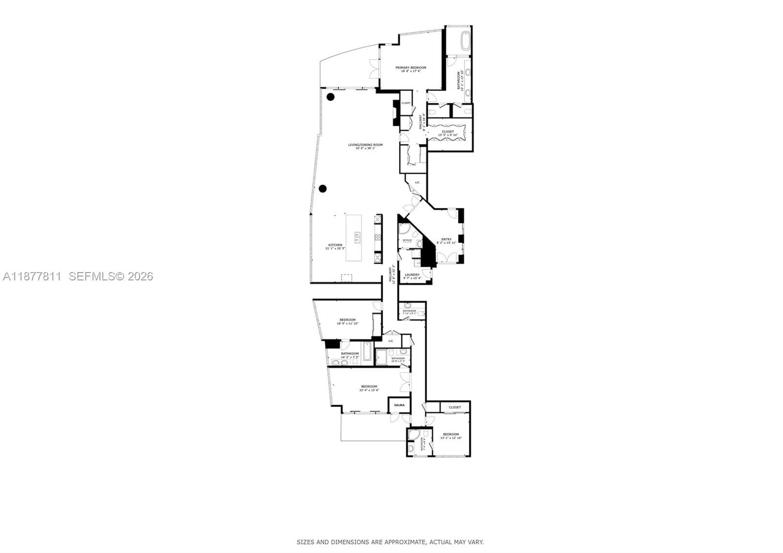 17975 Collins Ave # 1802, Sunny Isles Beach FL 33160 — 43