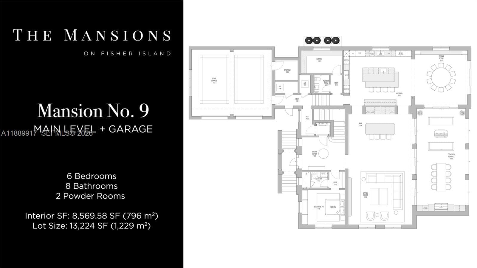1009 Fisher Island Drive, Fisher Island FL 33109 — 22