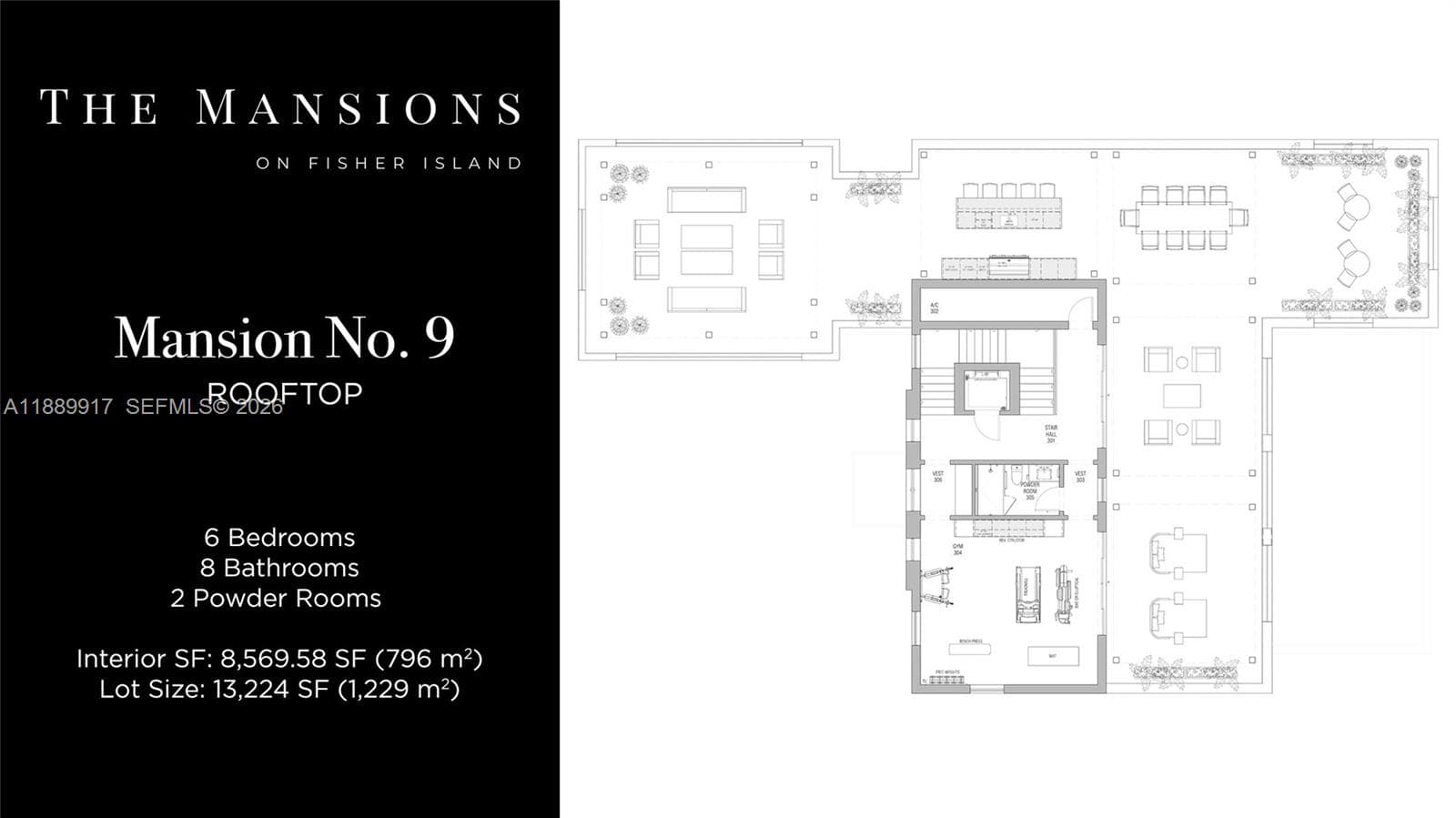 1009 Fisher Island Drive, Fisher Island FL 33109 — 24