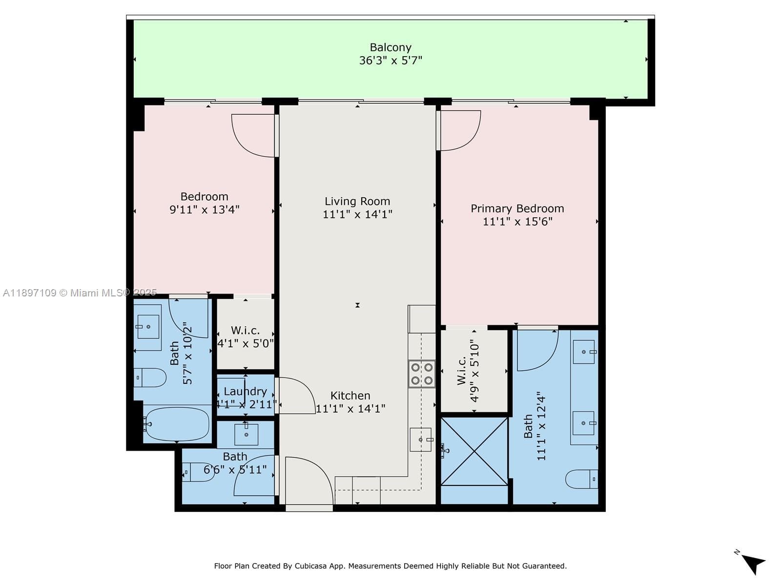 2655 S Bayshore # 1506, Coconut Grove FL 33133 — 50