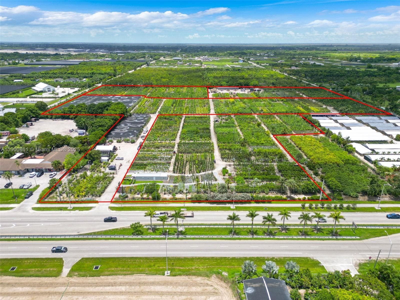 19000 SW KROME AKA 177 AVE, Miami FL 33187 — 2