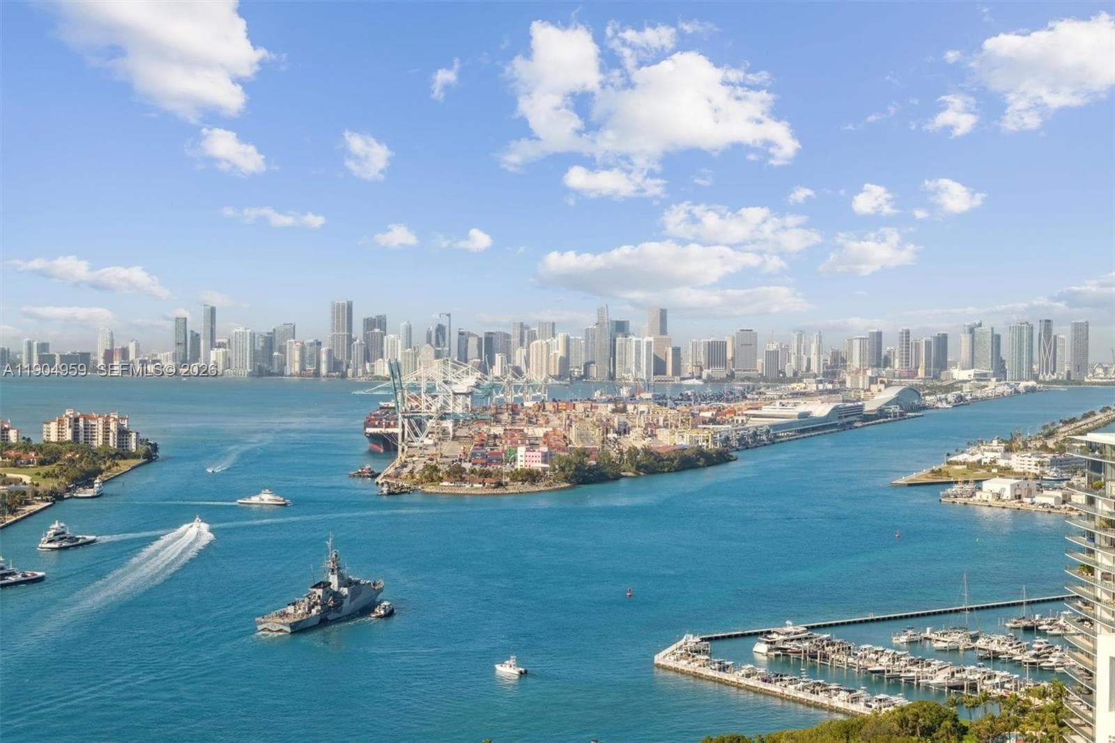 100 S Pointe Dr # 3203, Miami Beach FL 33139 — 6