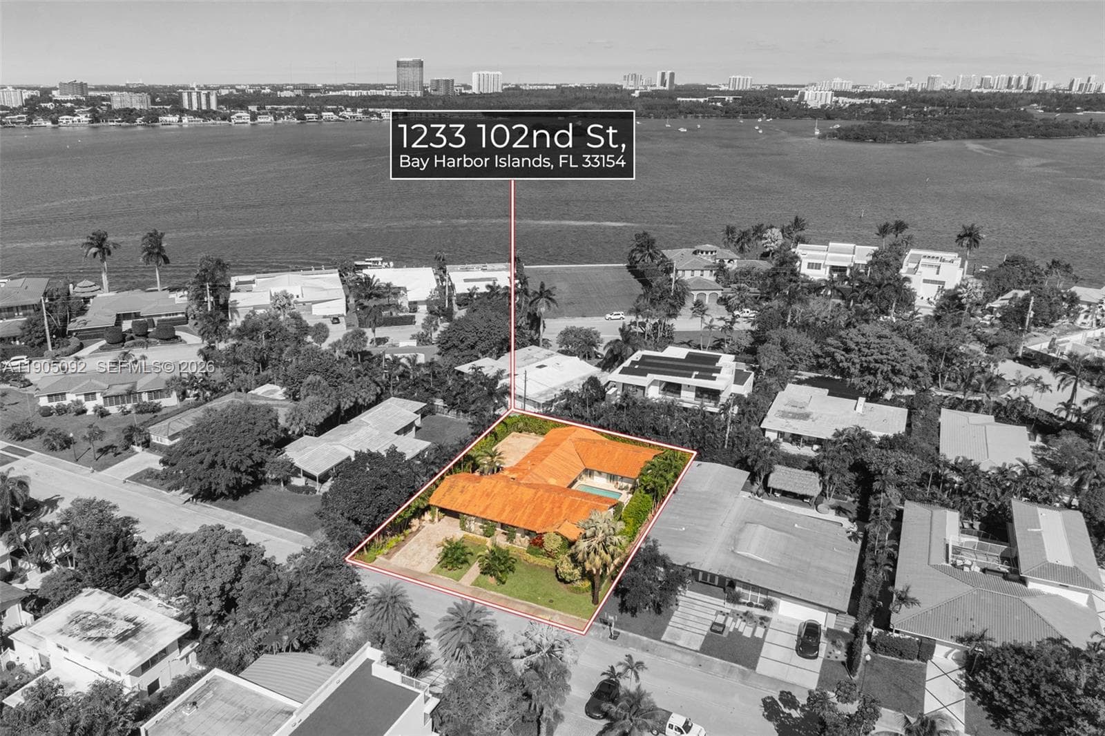 1233 102nd St, Bay Harbor Islands FL 33154 — 43
