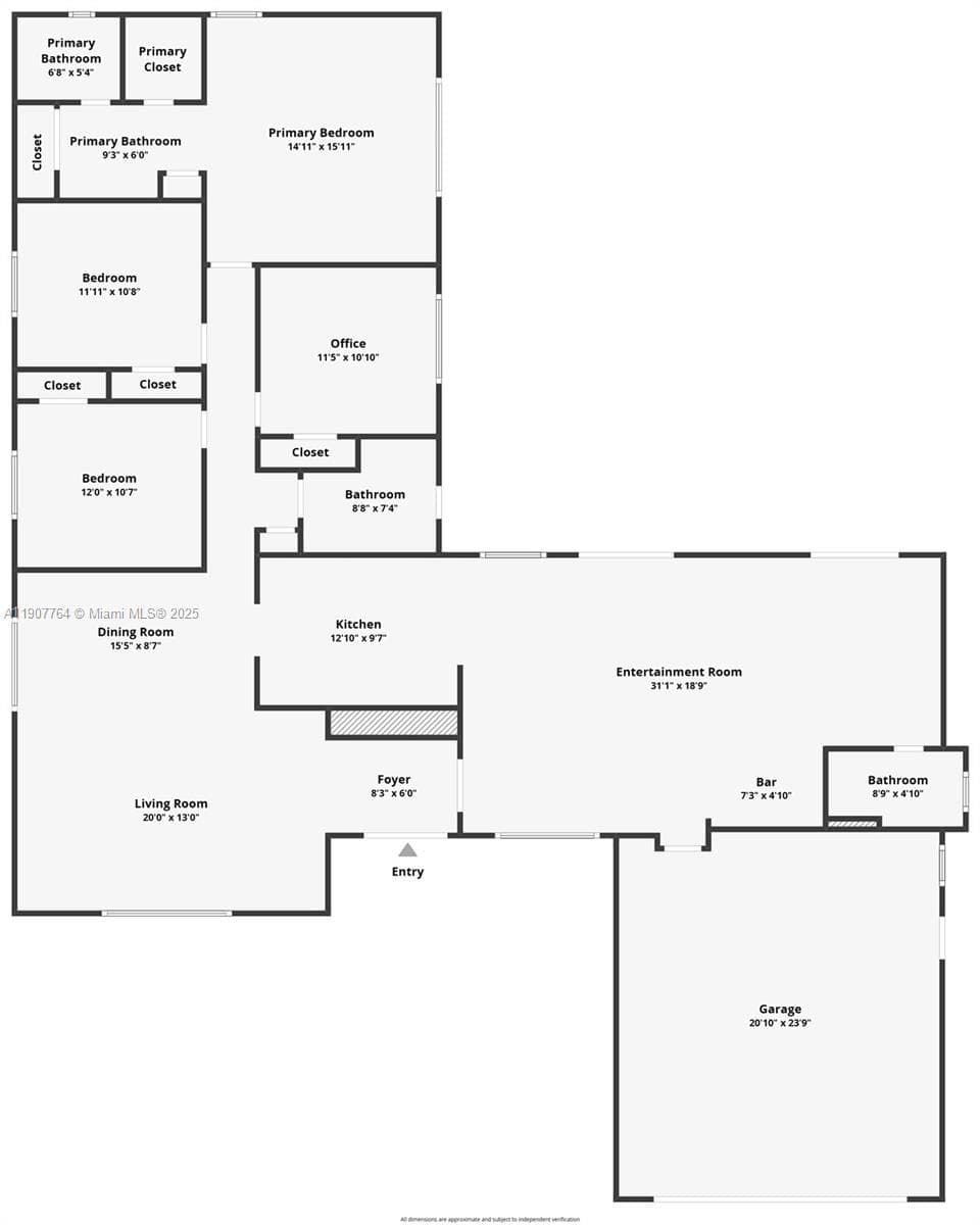 15010 Dunbarton Pl, Miami Lakes FL 33016 — 35