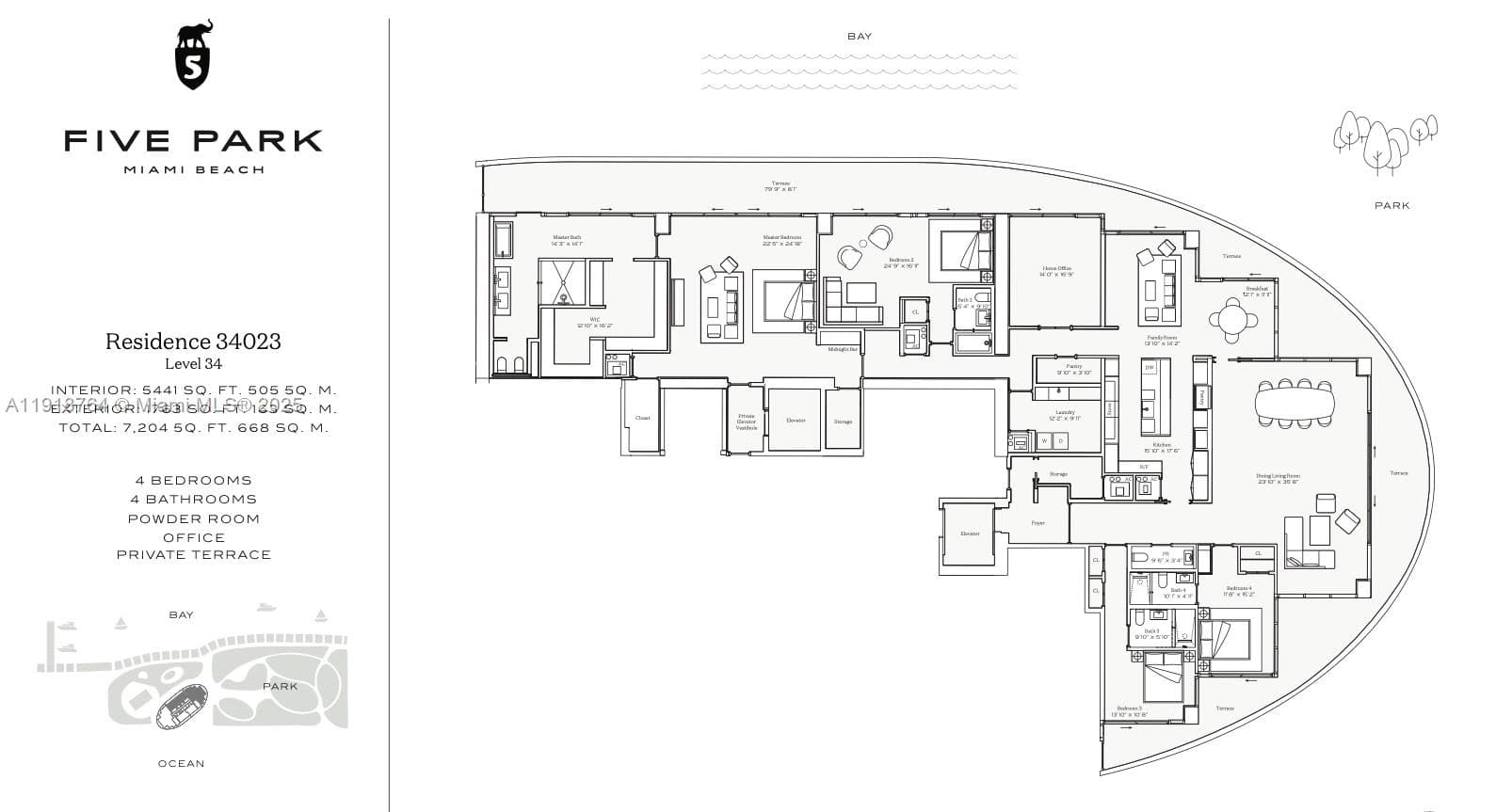 500 Alton, Miami Beach FL 33139 — 2
