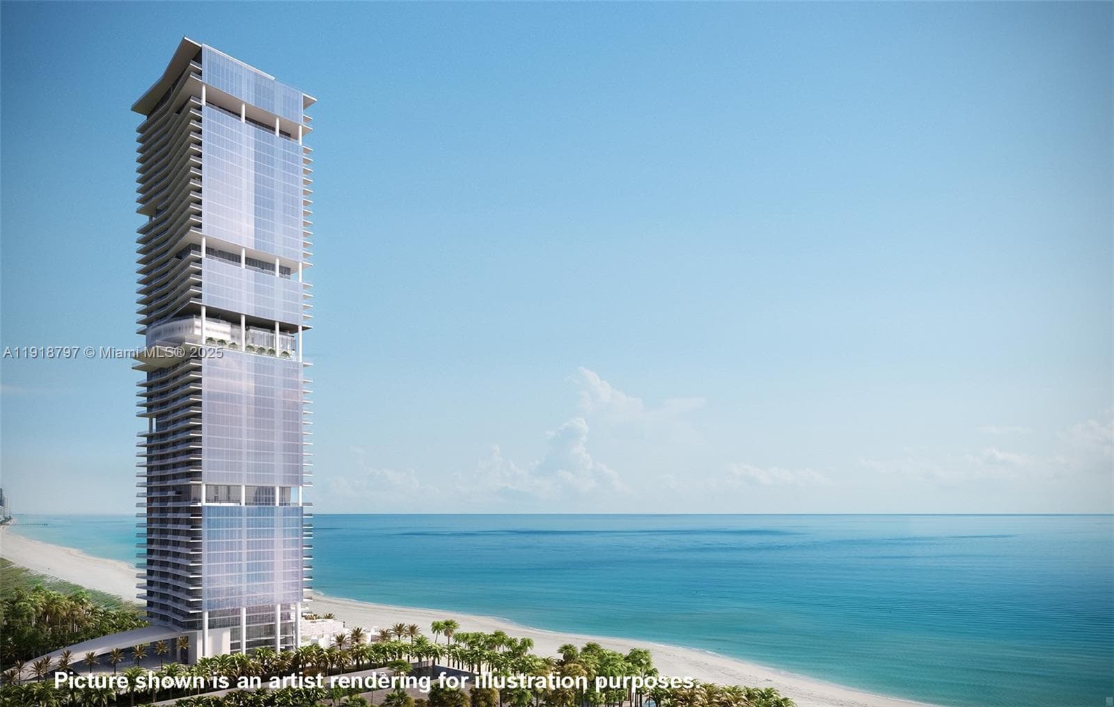 18501 Collins Ave # 4903, Sunny Isles Beach FL 33160 — 23