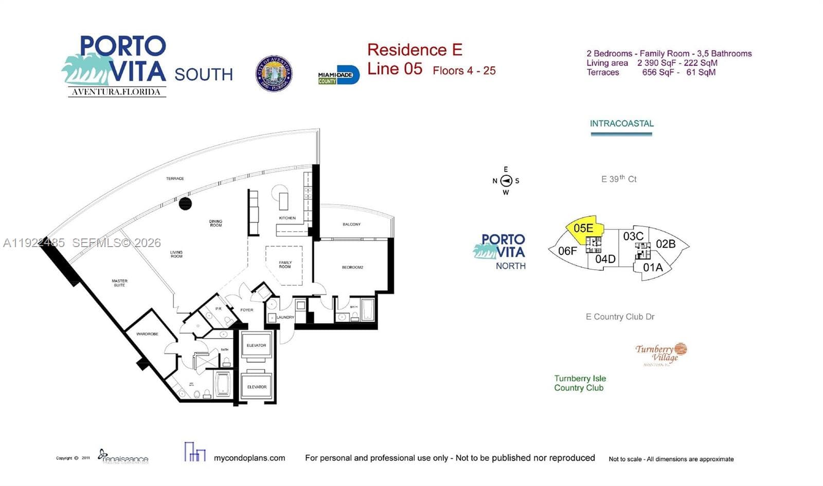 19955 NE 38th Ct # 2205, Aventura FL 33180 — 28