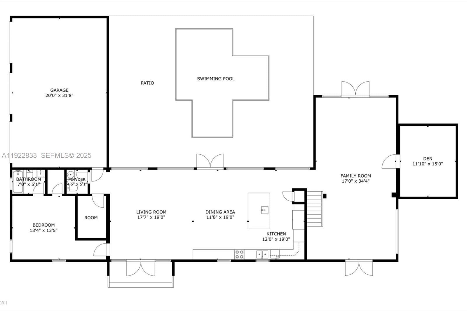 1009 NE 104th St, Miami Shores FL 33138 — 96