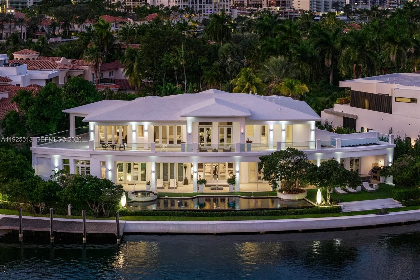 142 S Island Dr, Golden Beach FL 33160 — 53