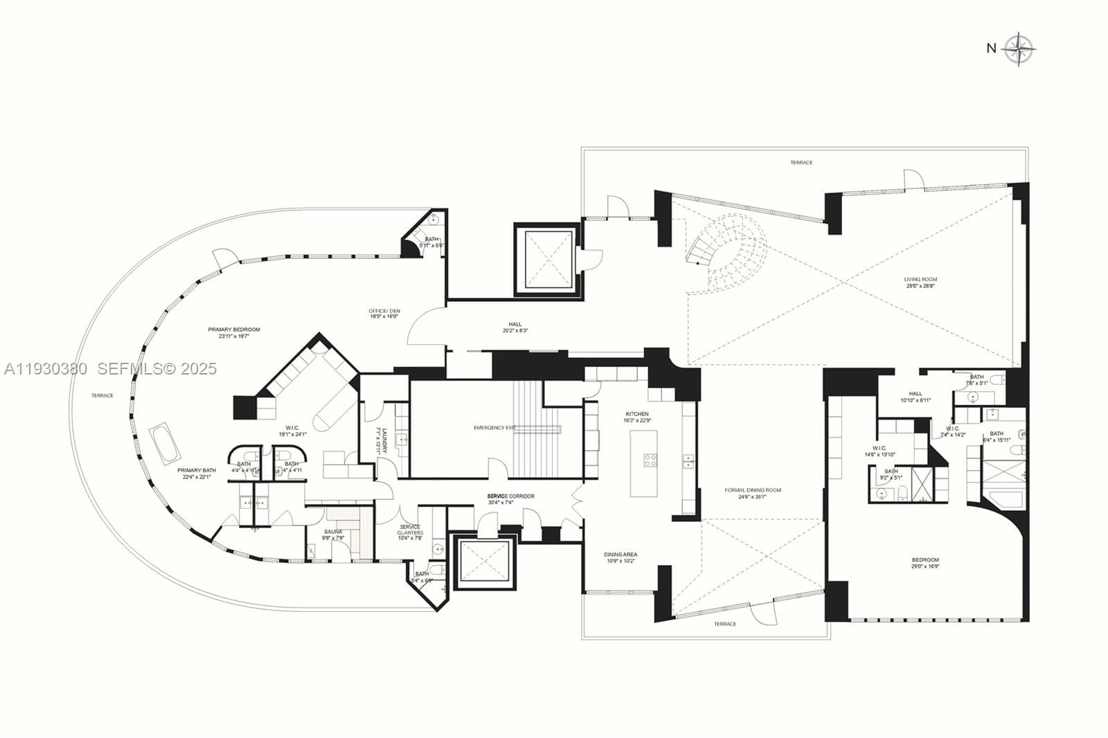 1643 Brickell Ave, Miami FL 33129 — 78