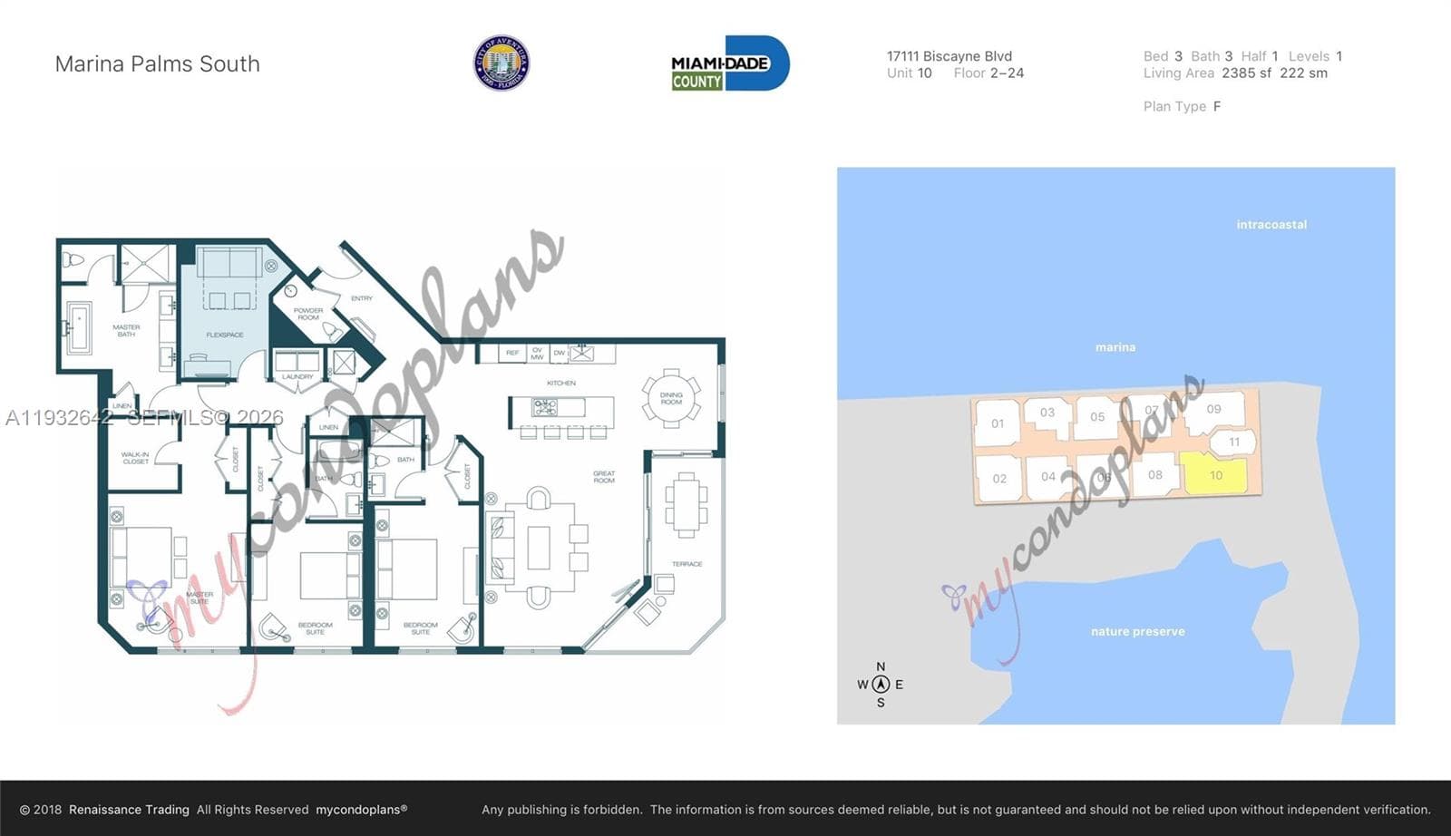 17111 Biscayne Blvd # 410, North Miami Beach FL 33160 — 35