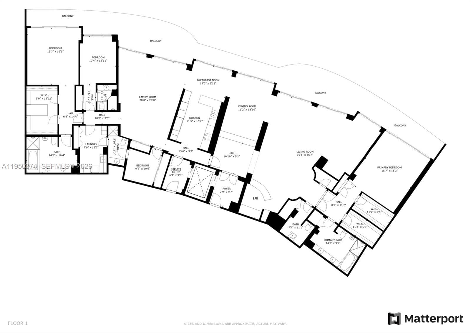 9601 Collins Ave # T3, Bal Harbour FL 33154 — 3