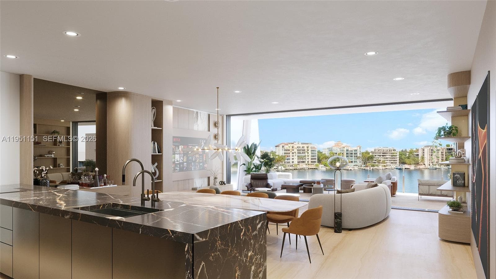 5 Grove Isle # S301, Coconut Grove FL 33133 — 6