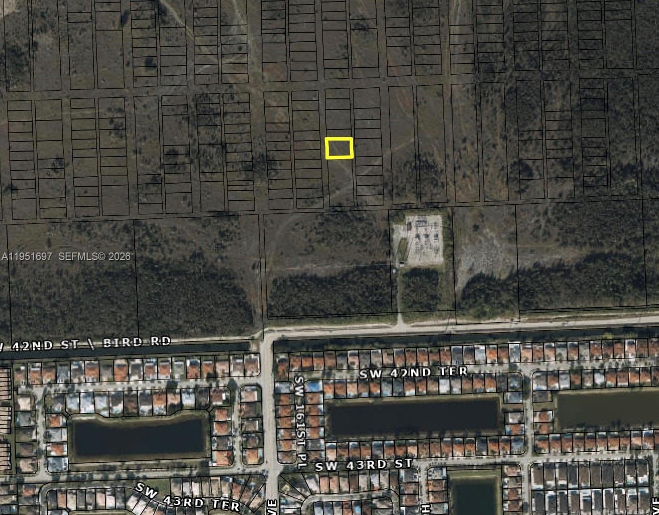42ND ST SW 160TH CT, Miami FL 33185 — 1