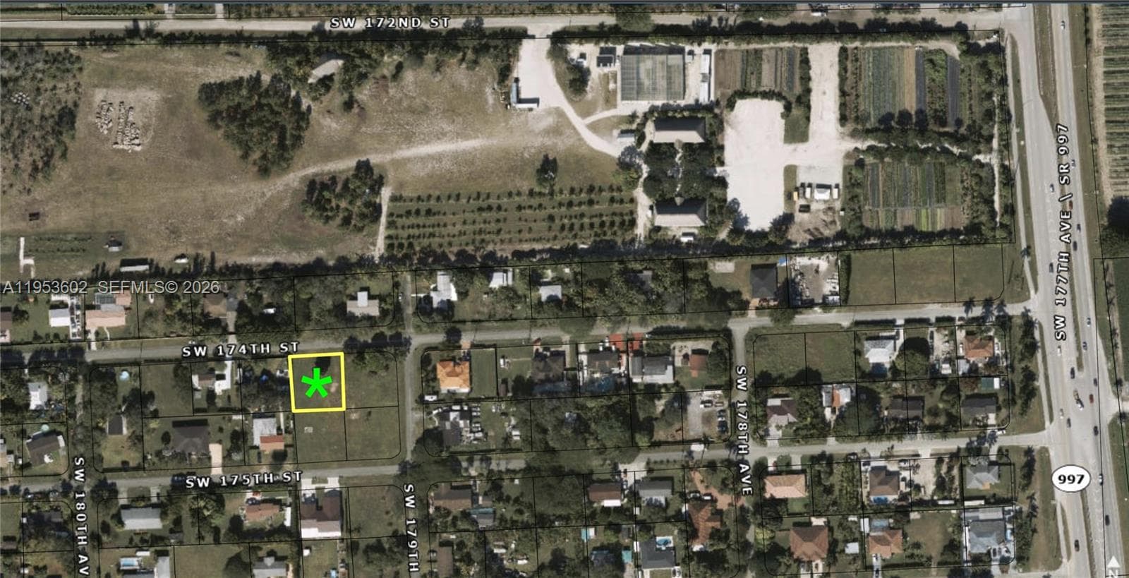 179xx SW 174 Street, Homestead FL 33187 — 1