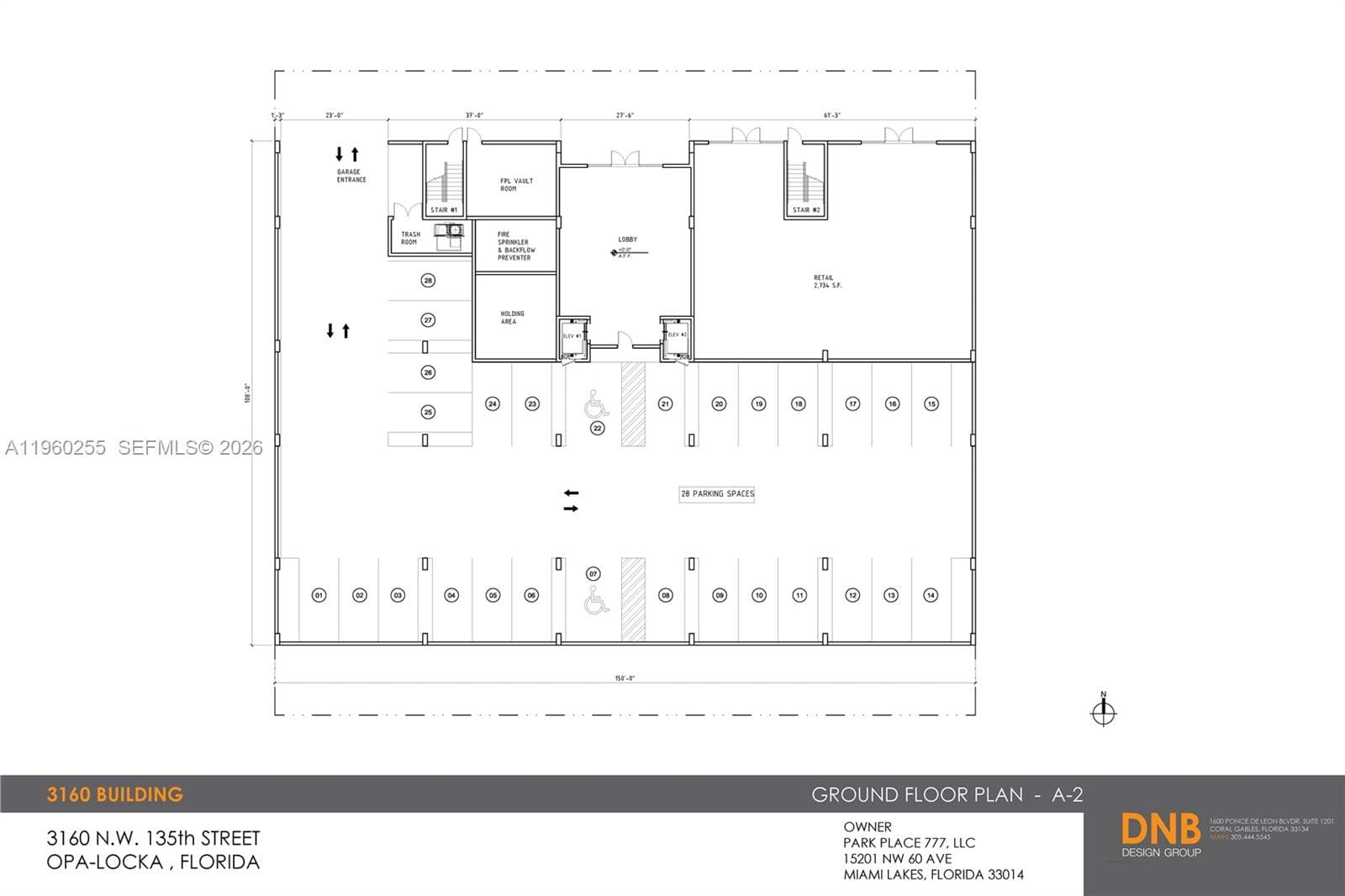 3160 NW 135th St, Opa-Locka FL 33054 — 3