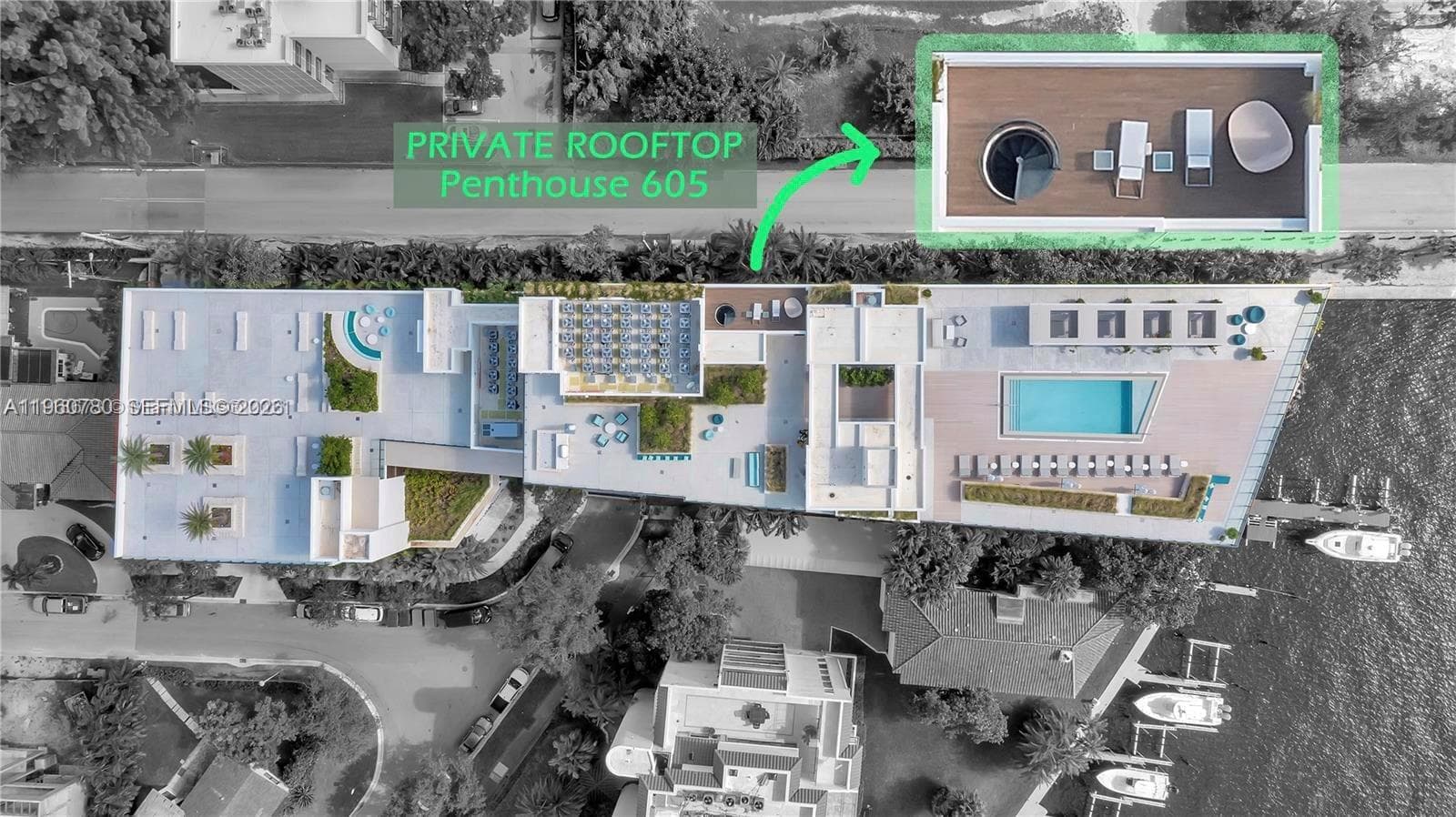 3581 E Glencoe St # 605, Coconut Grove FL 33133 — 24