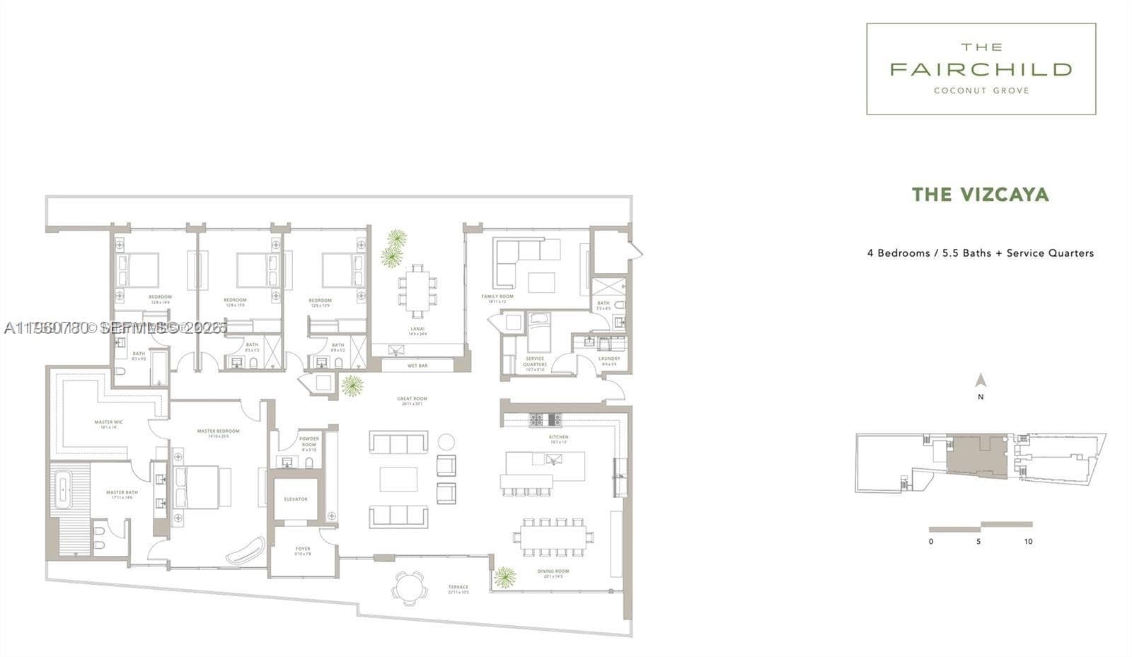 3581 E Glencoe St # 605, Coconut Grove FL 33133 — 38