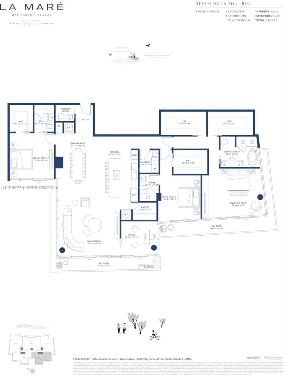 9927 E Bay Harbor # 404, Bay Harbor Islands FL 33154 — 4