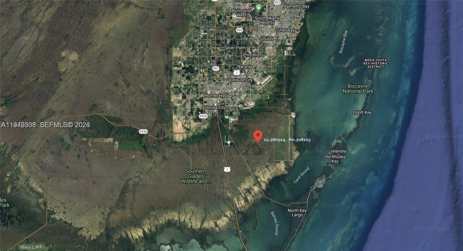 412xx SW 128th Ave, Homestead FL 33035 — 3