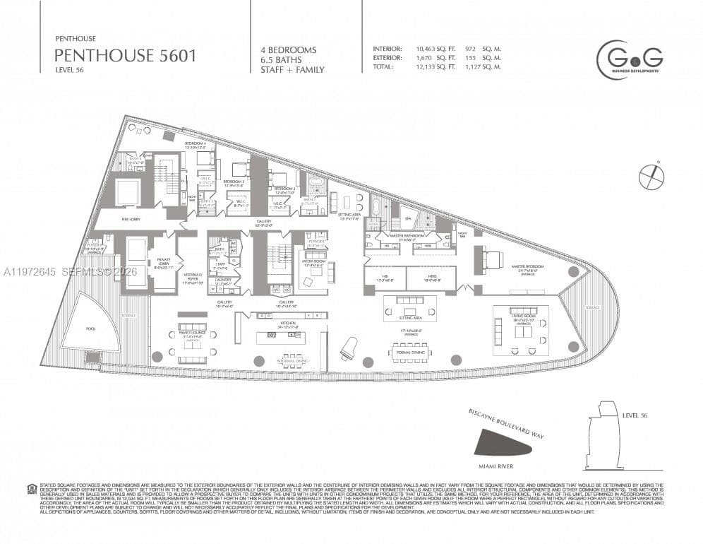 300 Biscayne Boulevard Way, Miami FL 33131 — 21